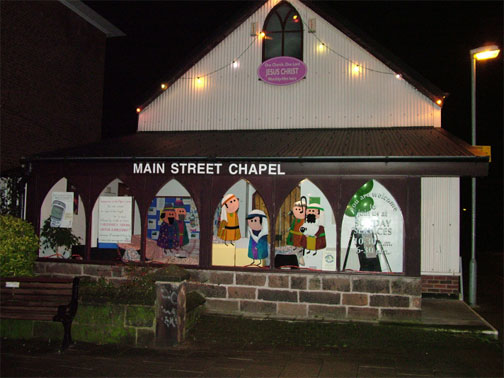 Christmas Journey 2004 at Main Street Chapel, Frodsham