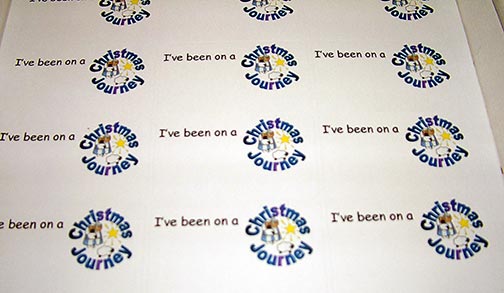 CJ stickers for visitors CJ stickers for visitors