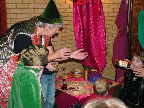 The wise men's palace The wise men's palace