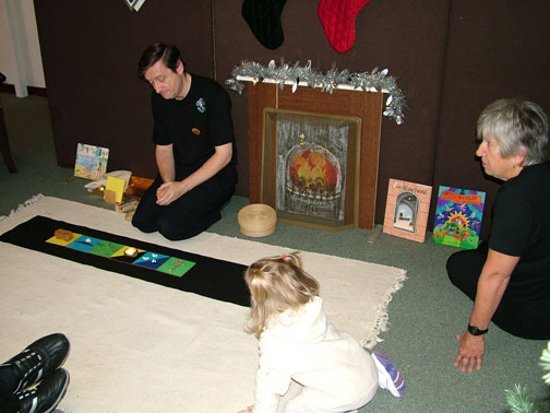 Telling the story of Jesus Telling the story of Jesus