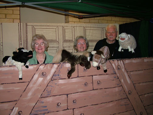 The animals and their puppeteers The animals and their puppeteers