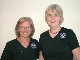 Gill and Moira Photo of Gill and Moira
